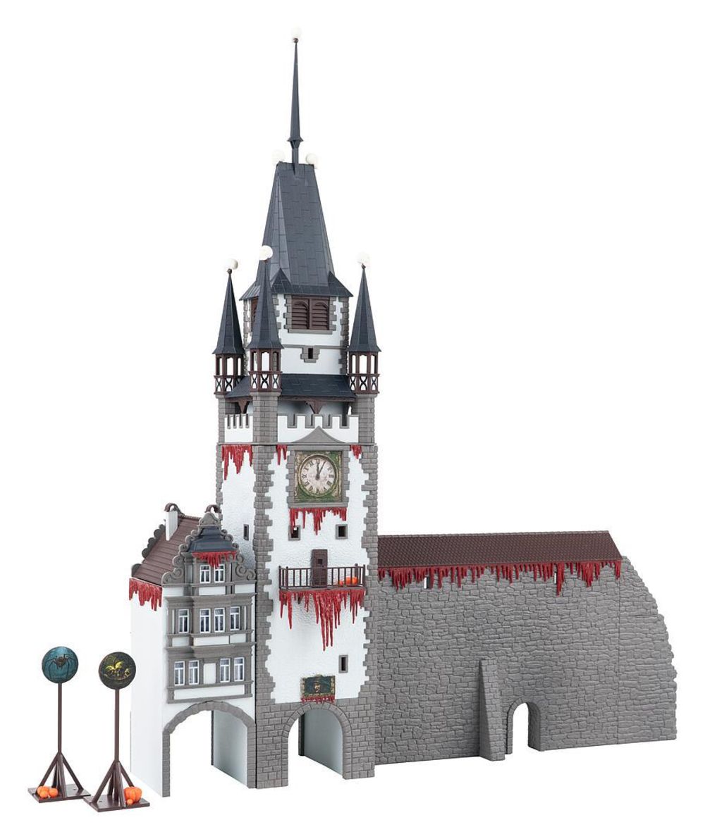 Faller 190096 Aktions-Set Halloween am Altstadtturm 1:87 Spur H0