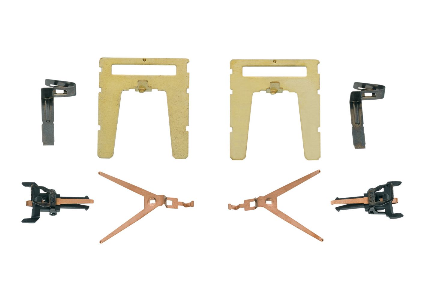 Märklin 72020 Stromführende trennbare Kurzkupplung 2 Stk. Spur H0