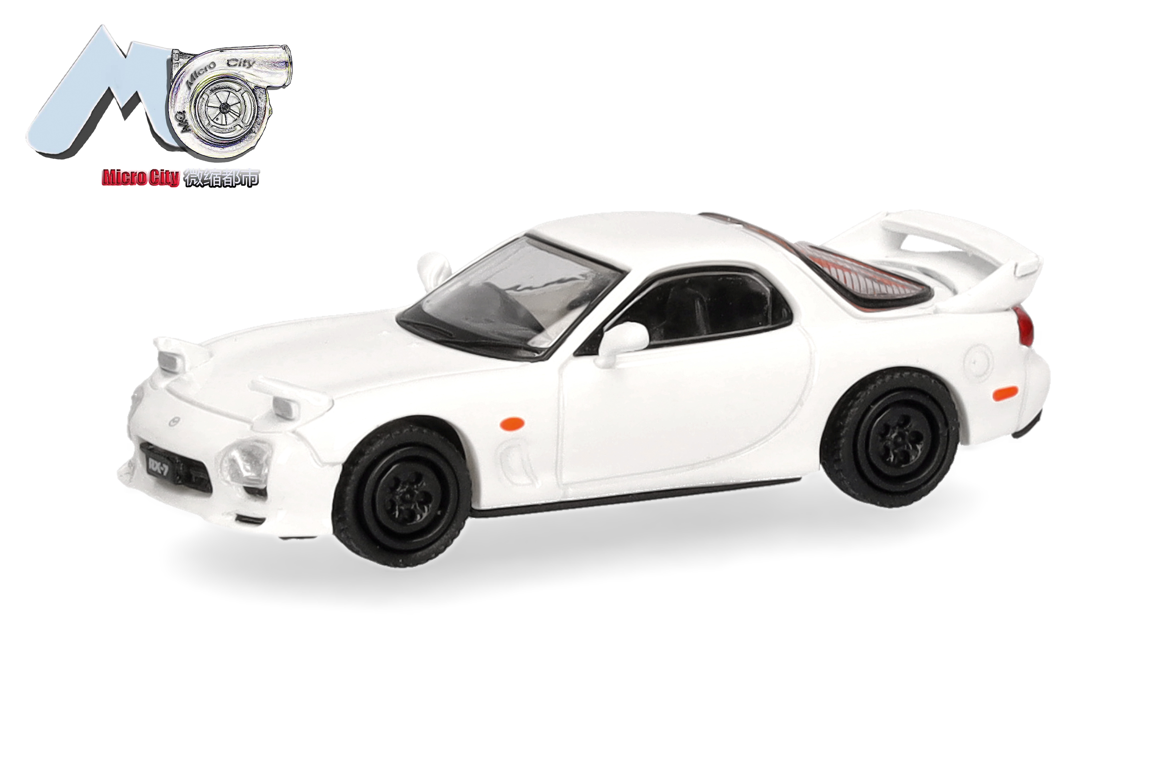 Herpa 87MC000152 Mazda RX-7, weiß (white)