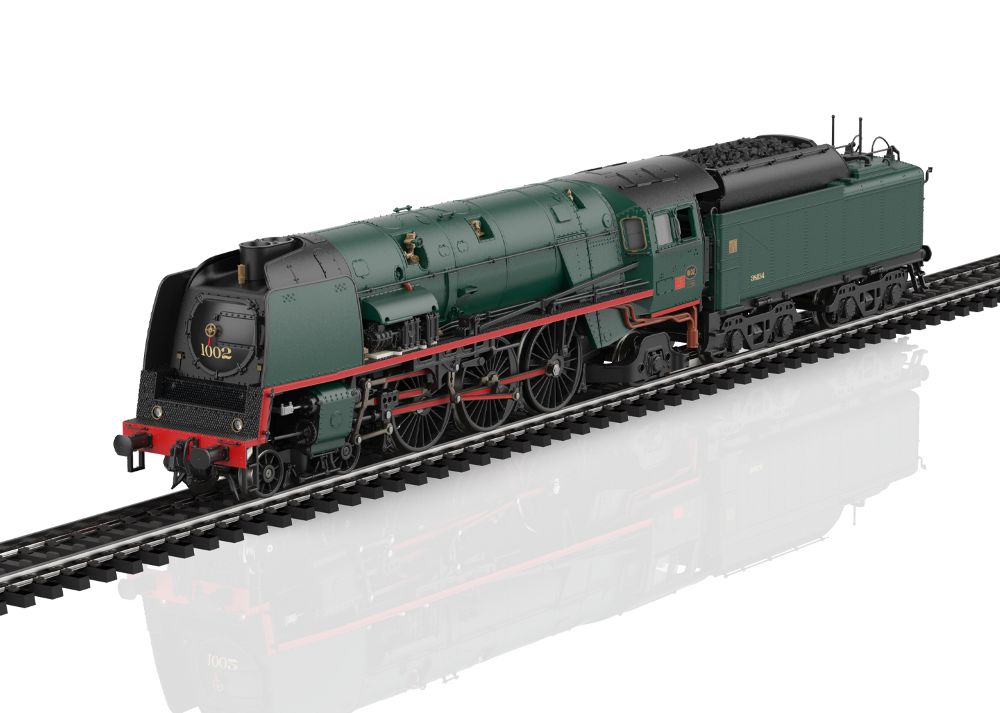Märklin 39481 Dampflokomotive 1.002 (NMBS/SNCB) 1:87 Spur H0 AC
