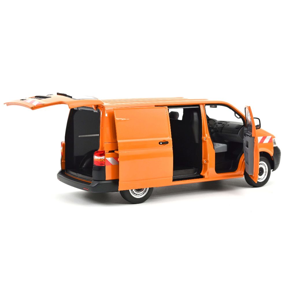 Norev 188618 VW Transporter 2003 Kommunalfahrzeug 1:18 NEU OVP