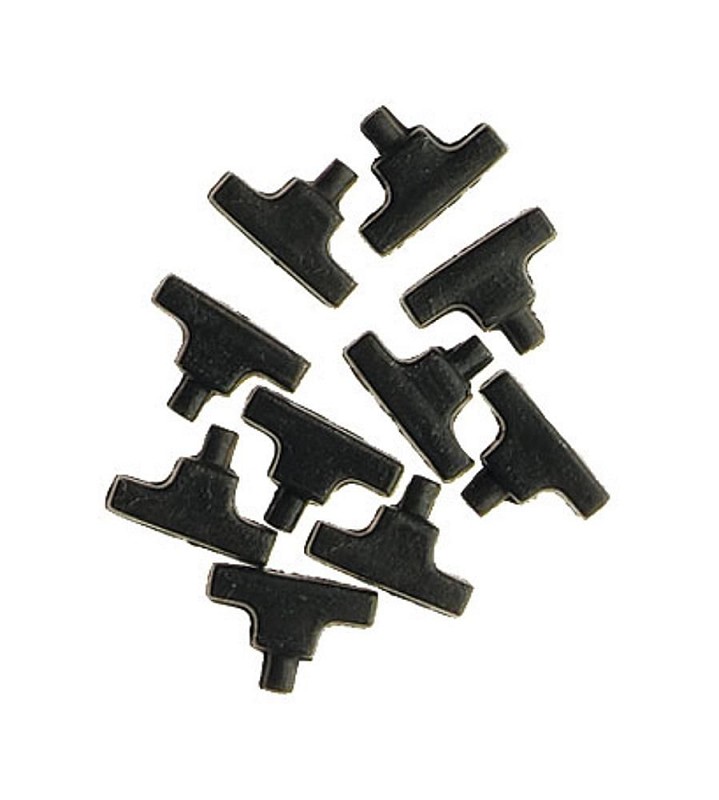 Artesania Latina 8826 Beschlag-Nägel, Messing, 8 mm, 10 Stück