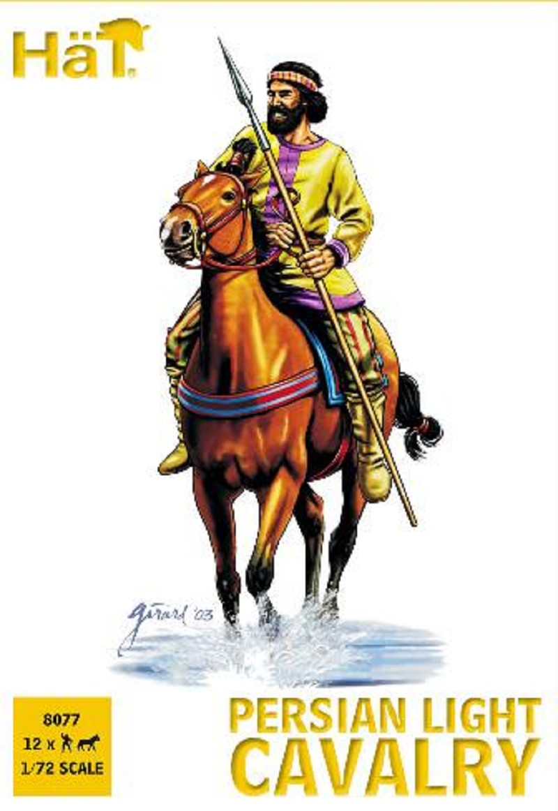 HäT 8077 Persische leichte Cavalry 1:72