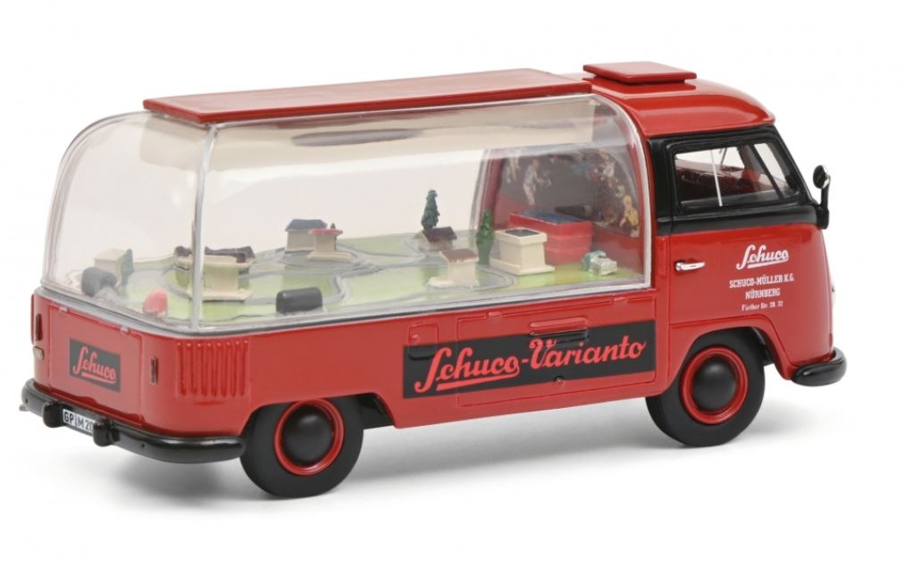 Schuco 450916200 VW T1 Schuco Varianto 1:43 PRO.R43 Standmodell Neu