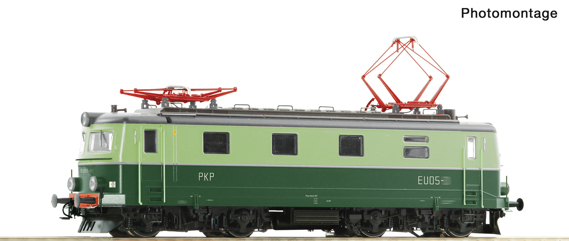 Roco 7500122 Elektrolokomotive EU05-25