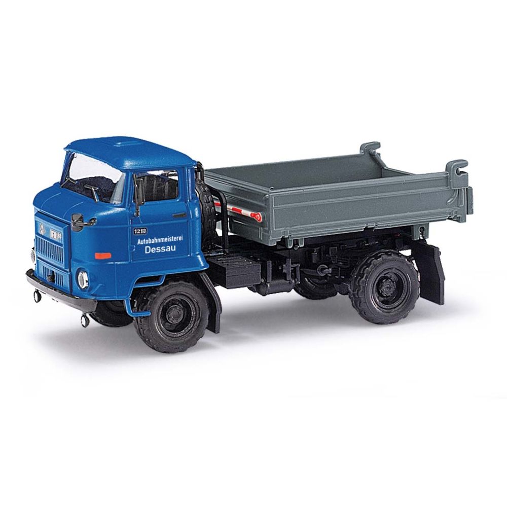 Busch 95565 ESPEWE: IFA L60 3SK ND ABM Dessau 1:87 Spur H0