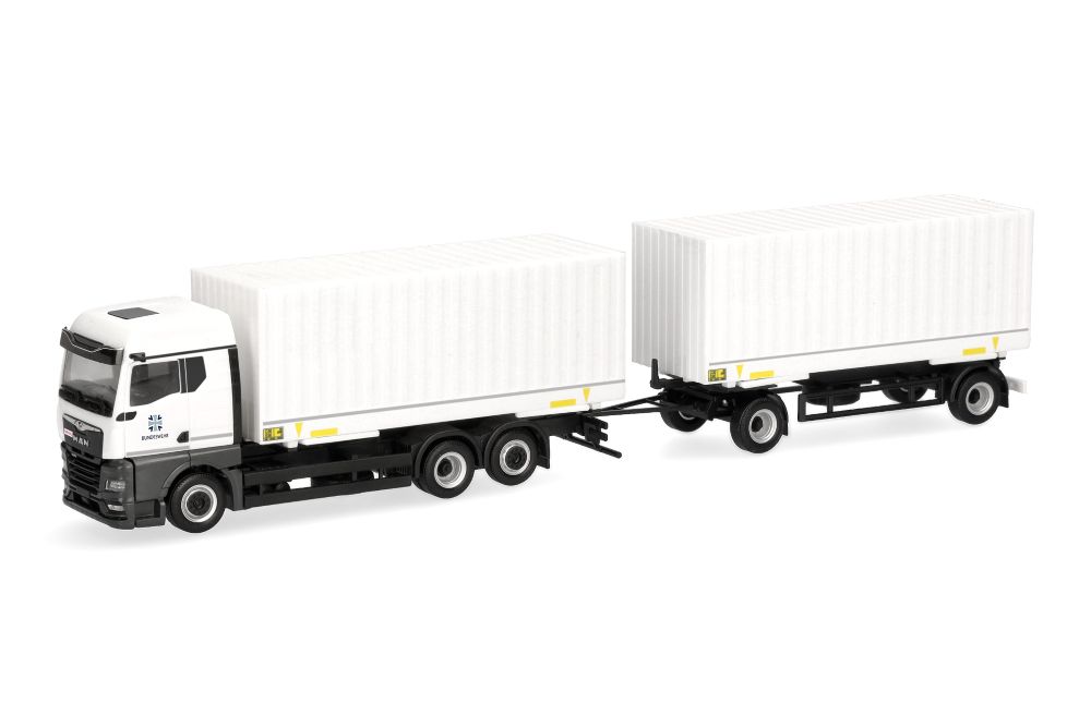 Herpa 747349 MAN TGX GM WeKoHgz Bundeswehr 1:87