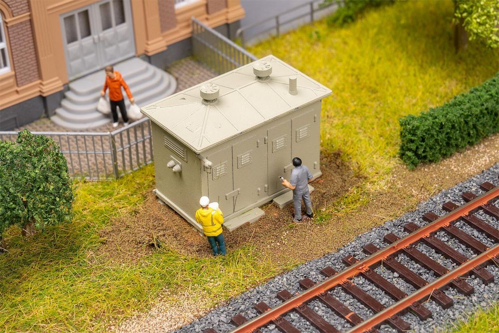 Faller 190088 Aktions-Set Güterumschlag 1:87 Spur H0 Bausatz NEU