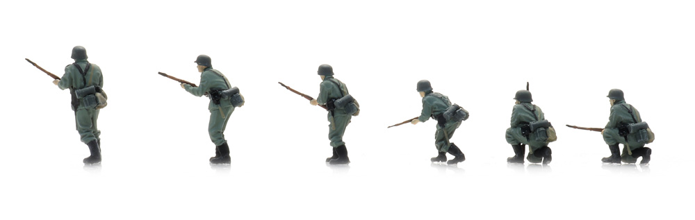 Artitec 5160046 Wehrmacht-Infanterie auf Patrouille