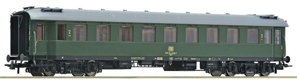 Roco 6200160 Schnellzugwagen 2. Klasse Büe 363 DB 1:87 Spur H0