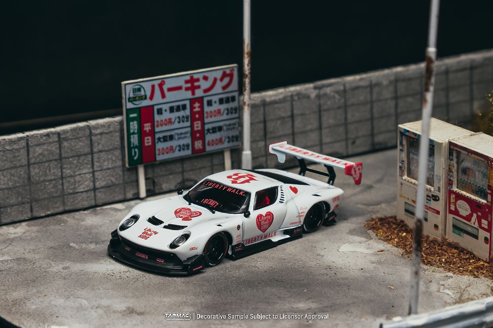 Tarmac Works T64-098-KDS 1:64 LAMBORGHINI MIURA LB-SILHOUETTE WORKS KIDS 2026