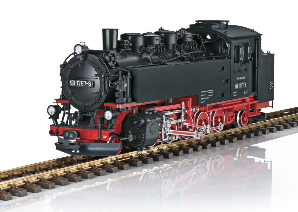 LGB 21484 DR Dampflok 99 1757-6 1:22,5 Spur G Neu OVP