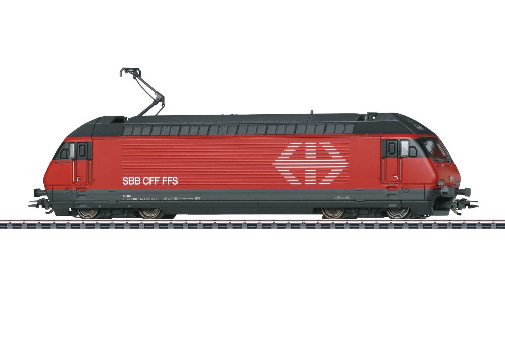 Märklin 39469 Elektrolokomotive Re 460 (SBB/CFF/FFS) 1:87 Spur H0
