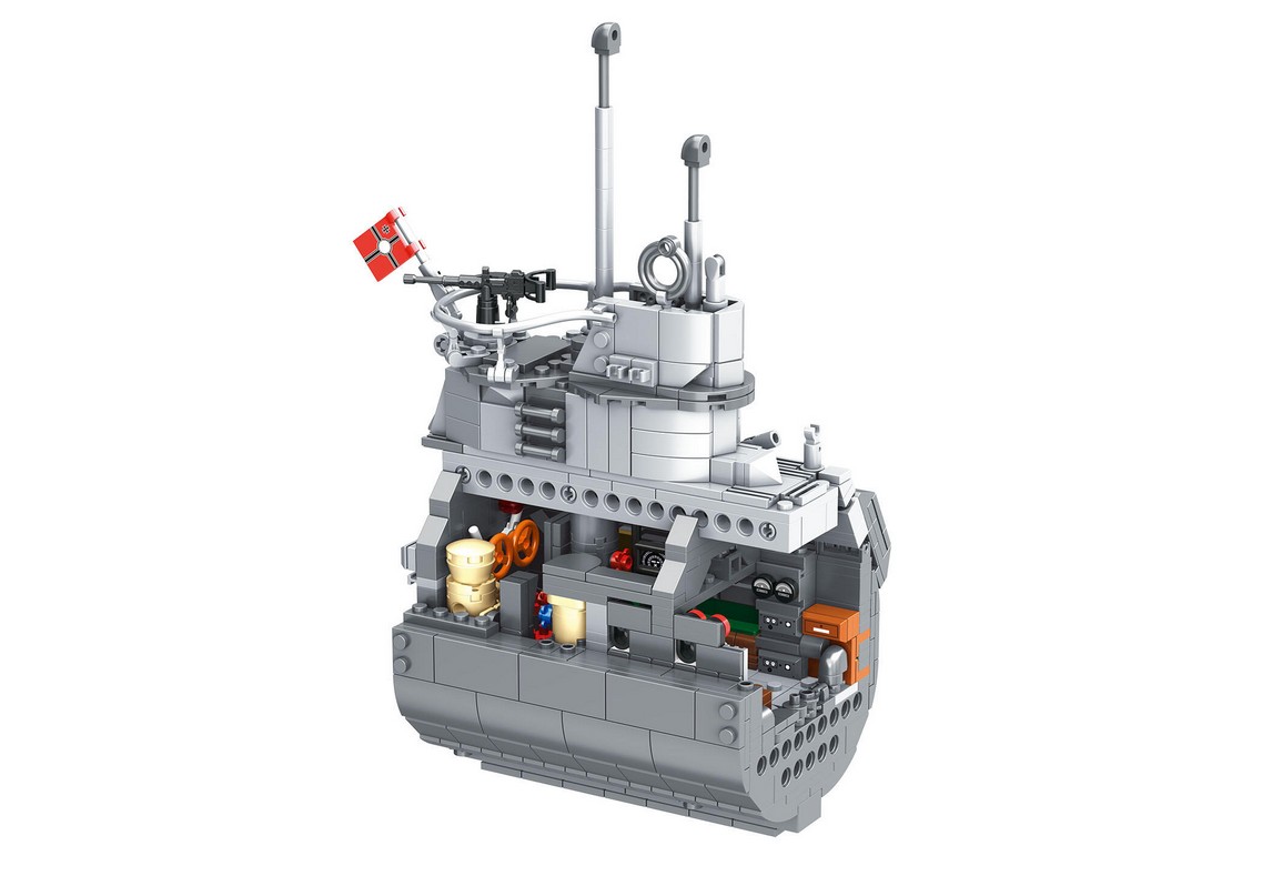 Revell 00960 U-Boot "Das Boot" - Brick System Klemmbaustein Set