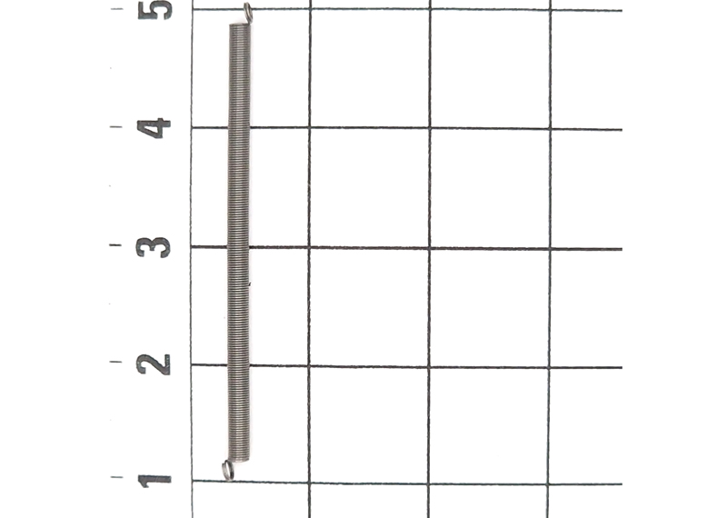Märklin E765540 Zugfeder 2,0/40,0 10 Stück 1:87 Spur H0 NEU
