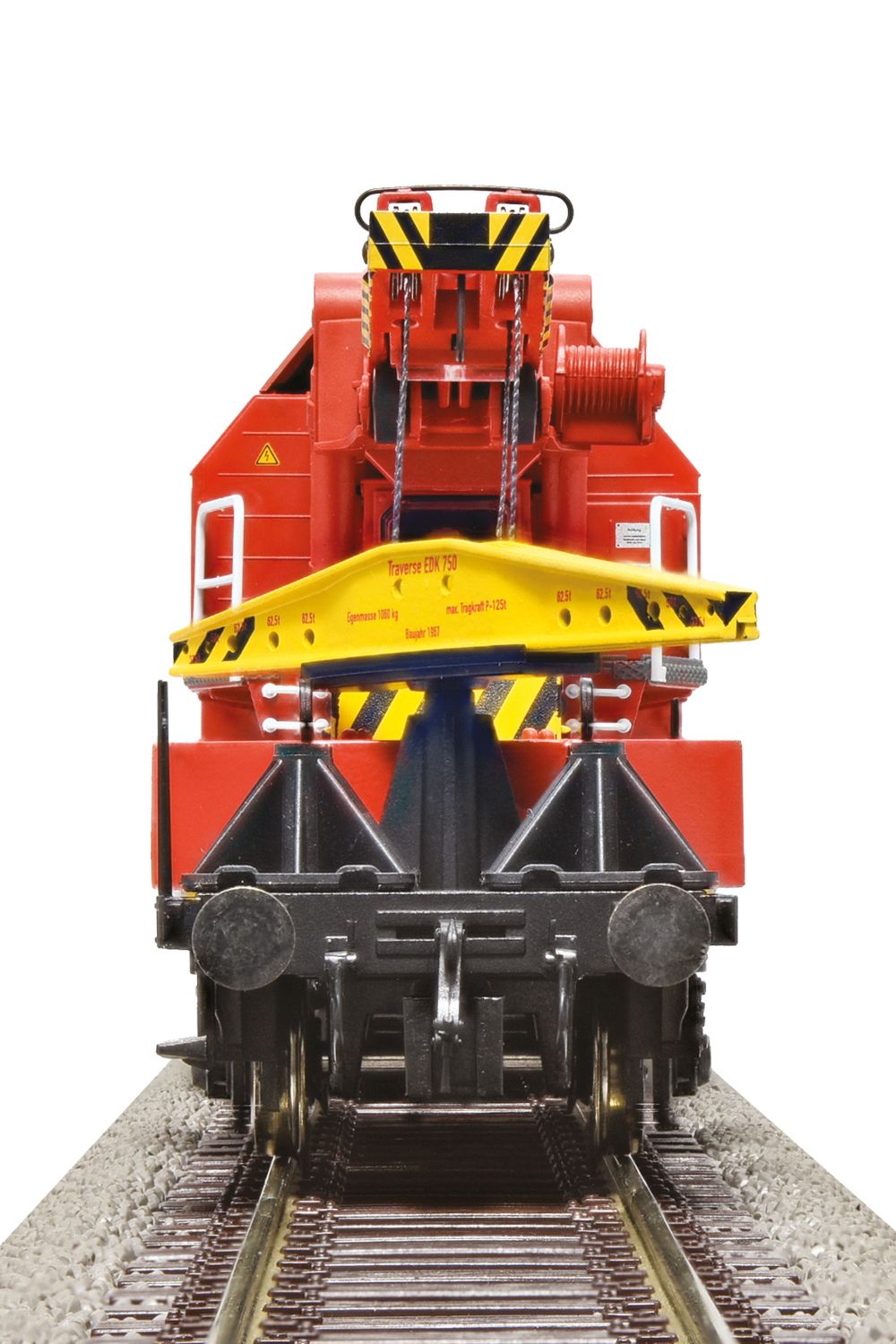 Roco 7310070 Digital-Eisenbahndrehkran DB AG 1:87 Spur H0 DCC Snd
