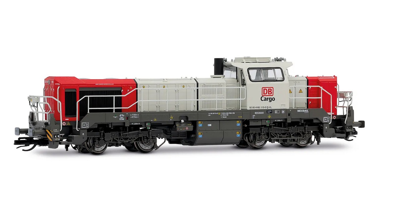 Arnold HN9073S DB Cargo Diesellok Vossloh DE 18 Ep. VI 1:120 Spur TT