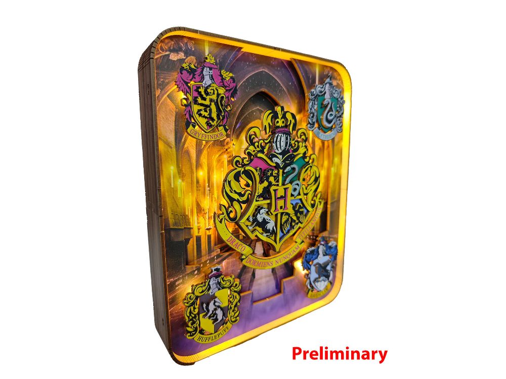 Revell 00641 Tiny Adventures - Harry Potter Hogwarts Crest