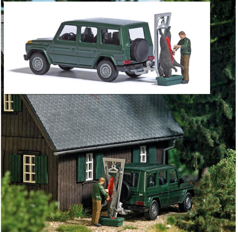Busch 7959 Action-Set: Jagdende - Spur H0 - Neu - OVP