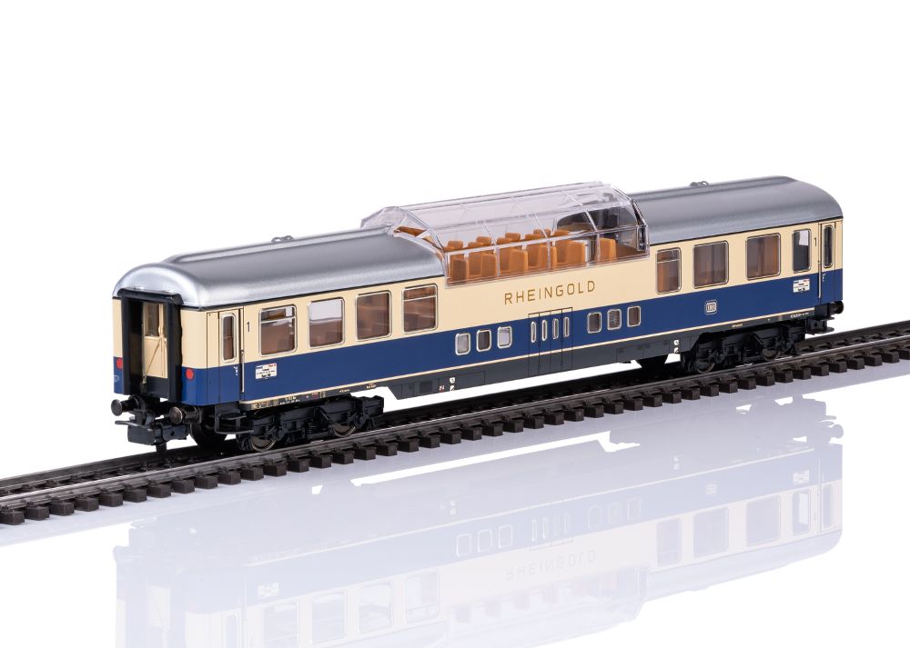 Märklin MHI 40852 TEE-Rheingoldwagen-Set "Tin Plate" (DB) 1:87 Spur H0