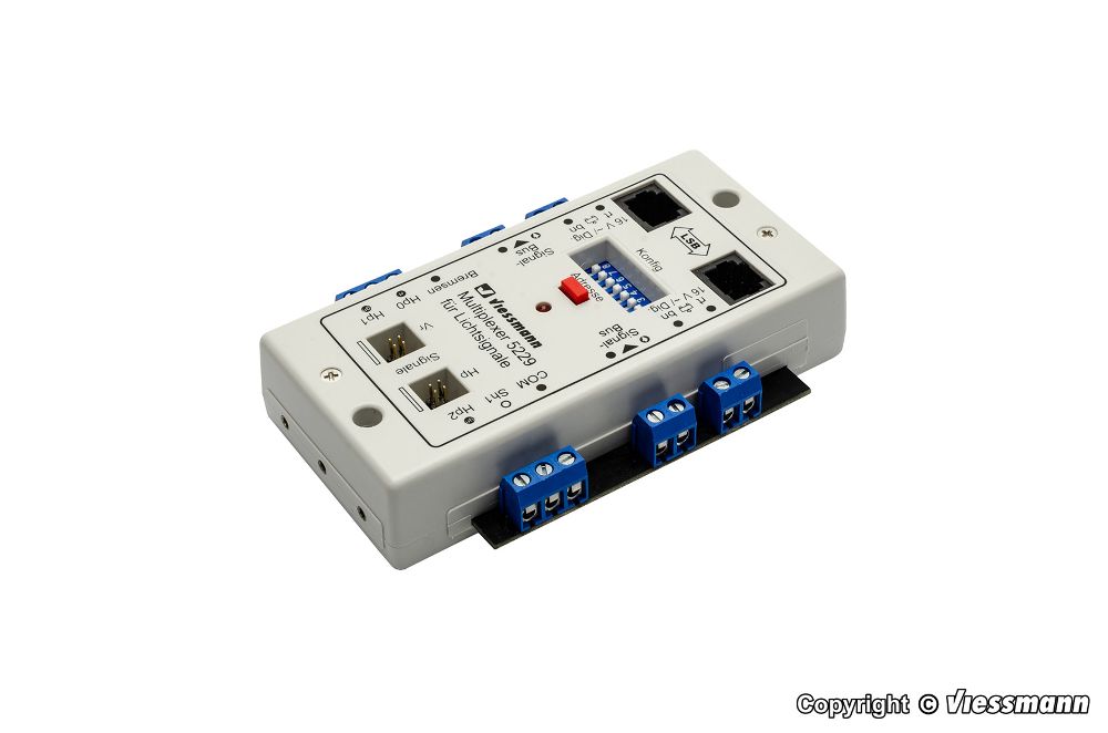 Viessmann 5229 Multiplexer f. Lichtsignale mit Multiplex Technologie Neu