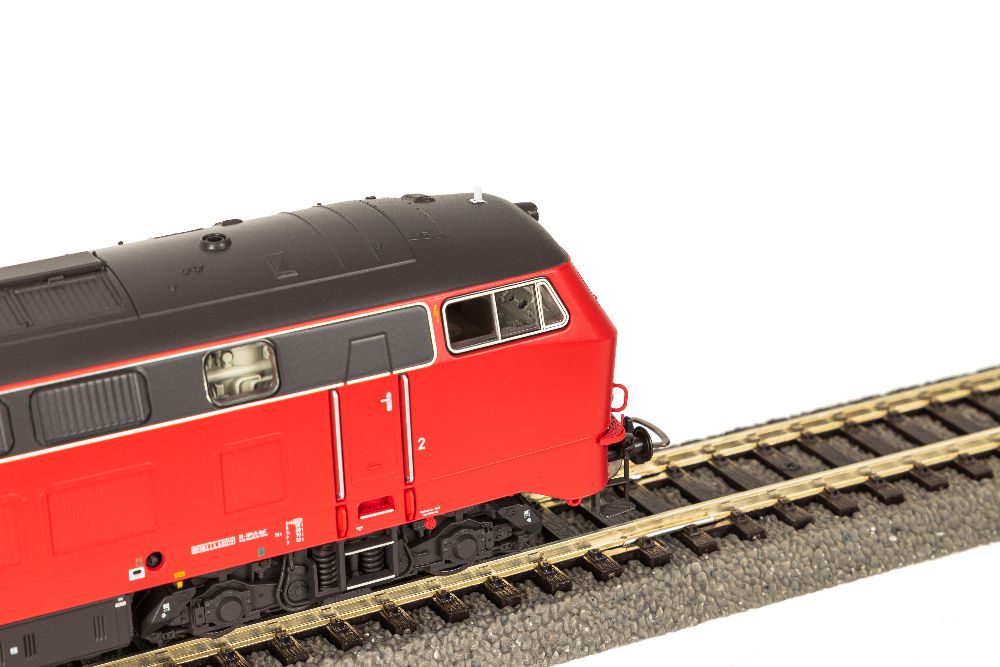 Piko 22065 Sound-Diesellok BR 215 DB AG V 1:87 Spur H0 DC NEU