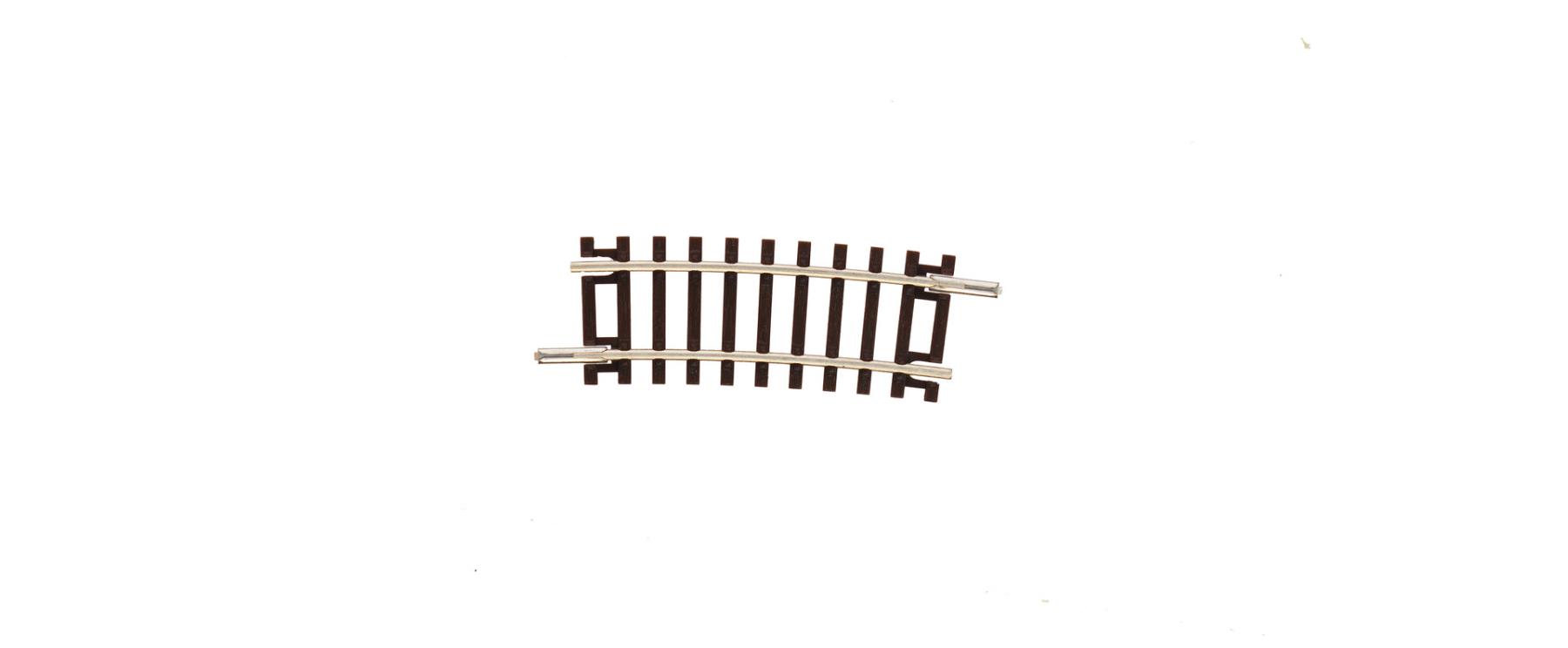 Roco 4080110 Gebogenes Gleis R1 10° 321 mm 1:120 Spur TT Neu
