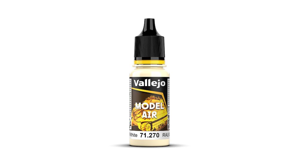 Vallejo 71270 Grau-Weiss, 18 ml Model Air NEU