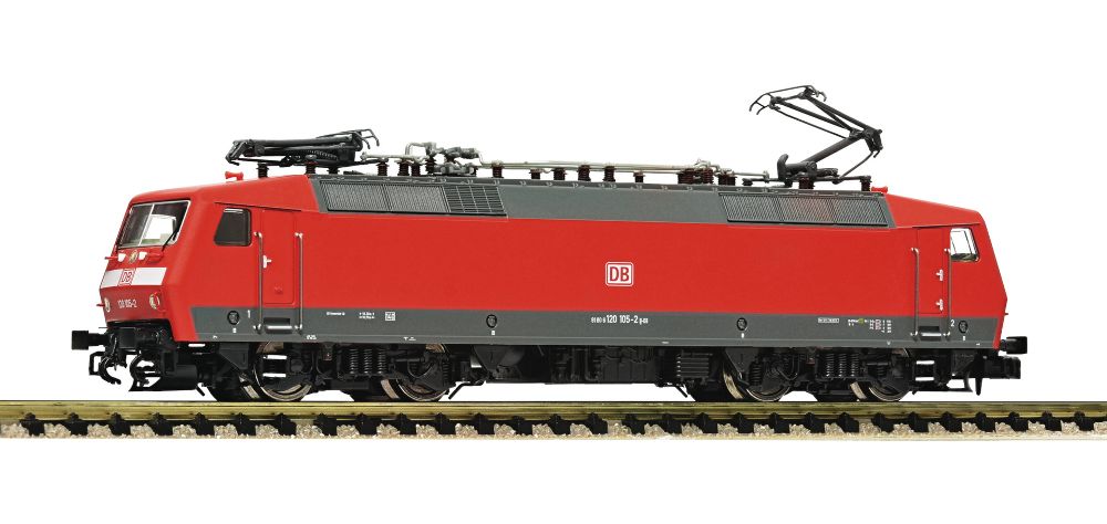 Fleischmann 7570062 Elektrolok BR 120.1 DB AG 1:160 Spur N DCC Sound