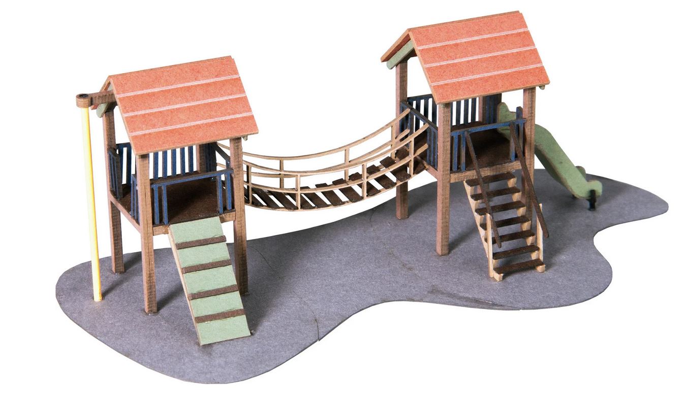 Noch 14367 Abenteuer-Spielplatz 1:87 Spur H0 Bausatz Neu OVP