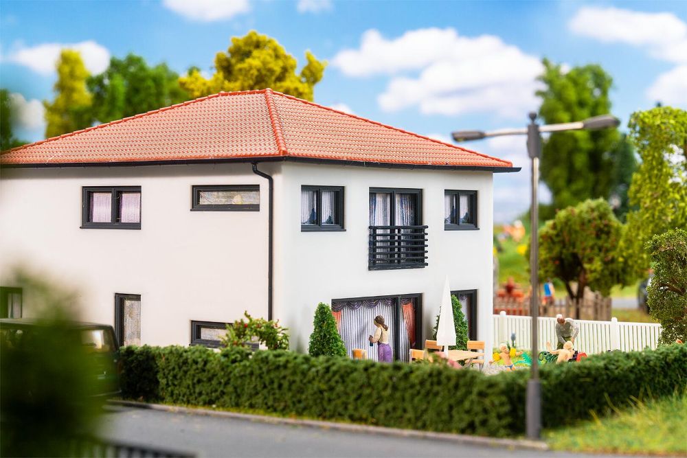 Faller 130648 WeberHaus ModernLife 1:87 Spur H0 Bausatz Neu OVP