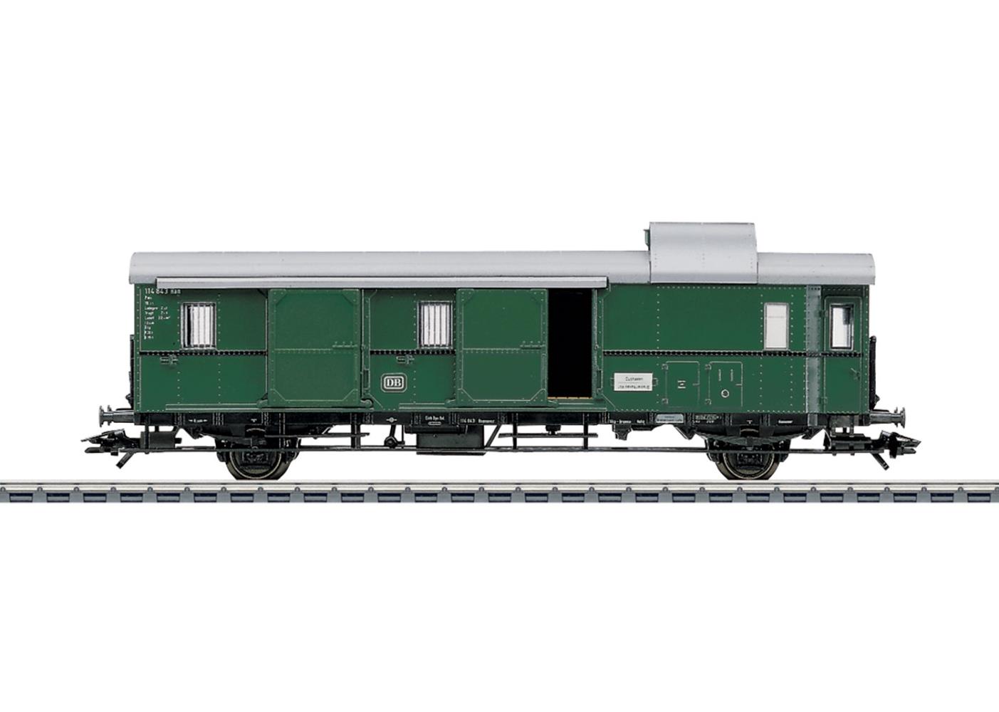 Märklin 4315 Gepäckwagen DB 1:87 Spur H0 AC NEU OVP