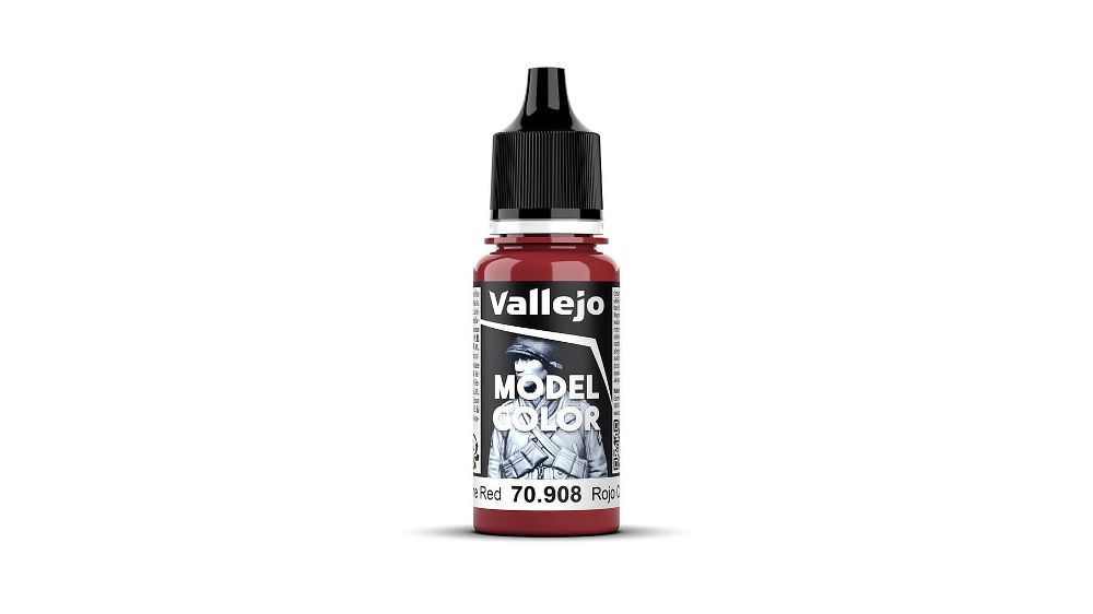 Vallejo 70908 Karminrot, matt, 18 ml Model Color NEU