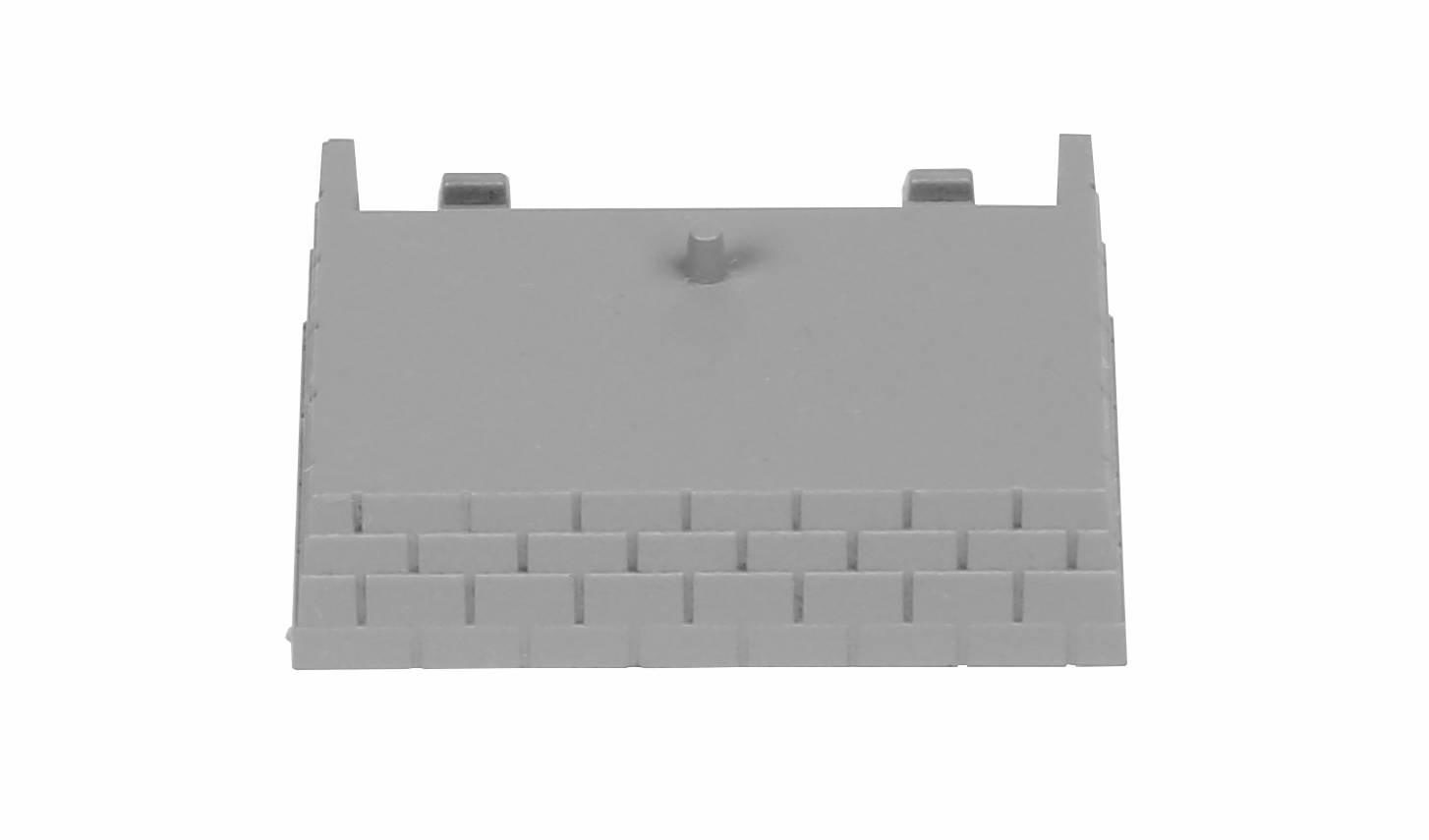 Piko 55447 Bettungsgleis Sockel für Anschluss-Clip 6 Stück Spur H0
