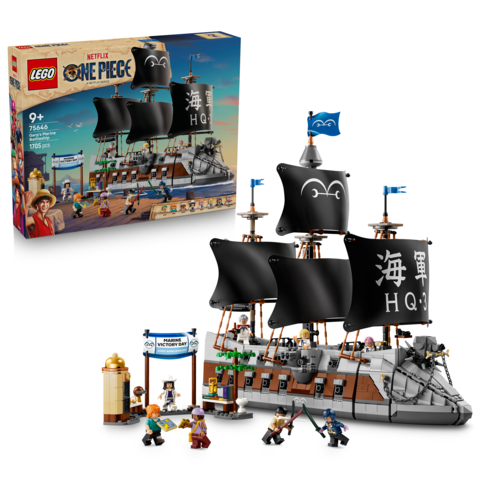 LEGO 75646 One Piece Garp's Marine Battleship