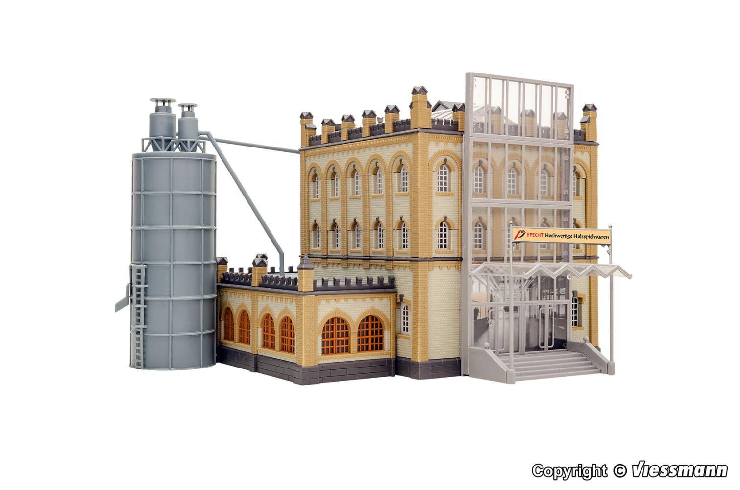 Kibri 39806 Holzspielwarenfabrik „Specht“ - Spur H0 - Bausatz - Neu