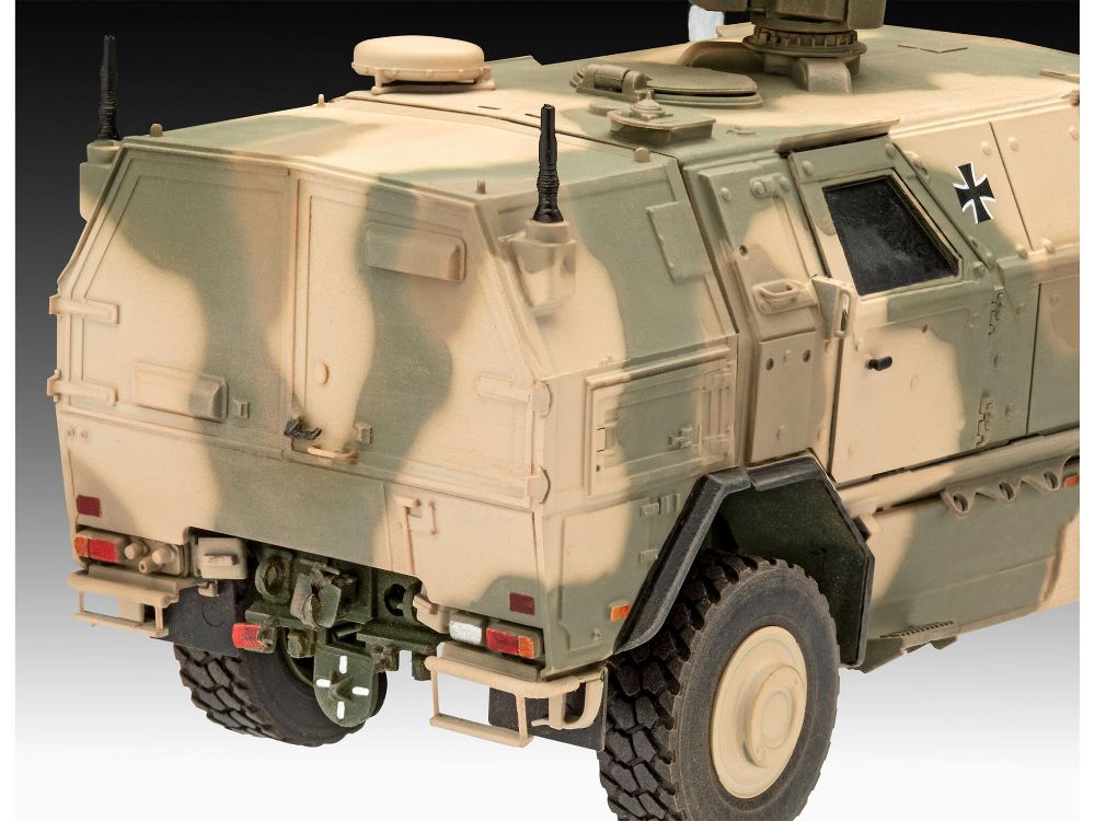 Revell 03370 Dingo 2 GE A3.3 PatSi 1:35 Modellbausatz NEU OVP
