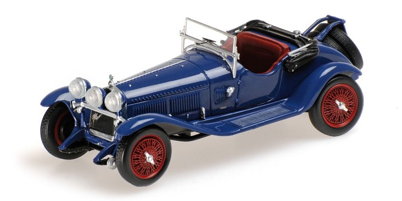 Minichamps 400120431 ALFA ROMEO 6C 1750 G.S. – 1930 – BLUE L.E. 1008 pcs. 1:43