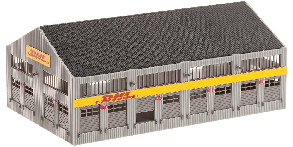 Faller 231733 Logistik-Zentrum DHL mit Figuren 1:160 Spur N Bausatz