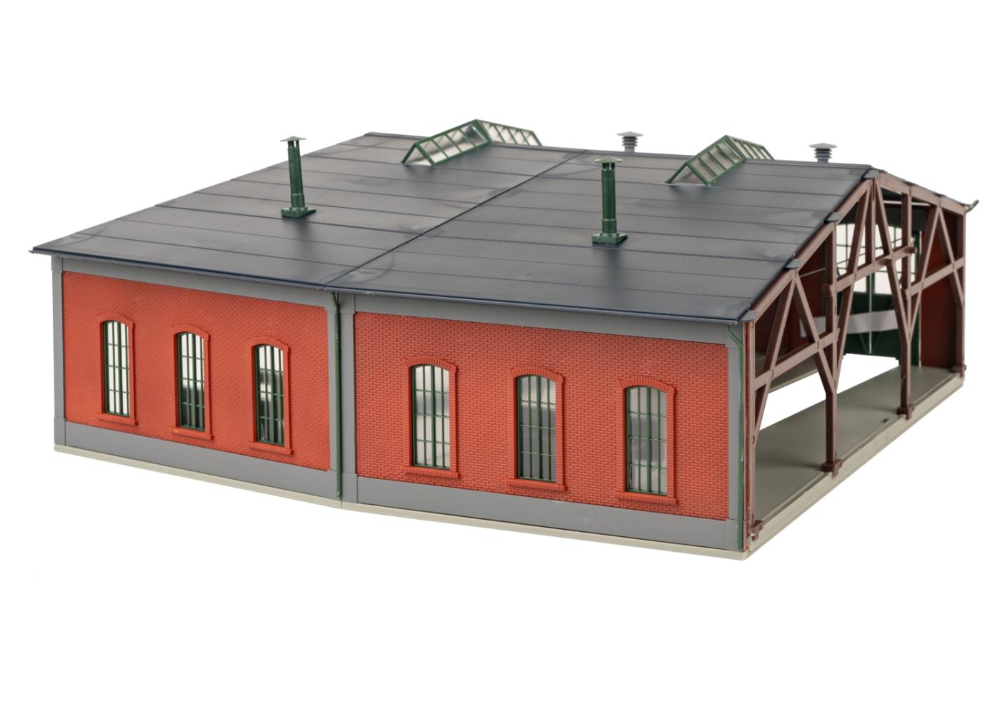 Märklin 72889 Ergänzung Lokomotivschuppen 1:87 Spur H0 Bausatz Neu