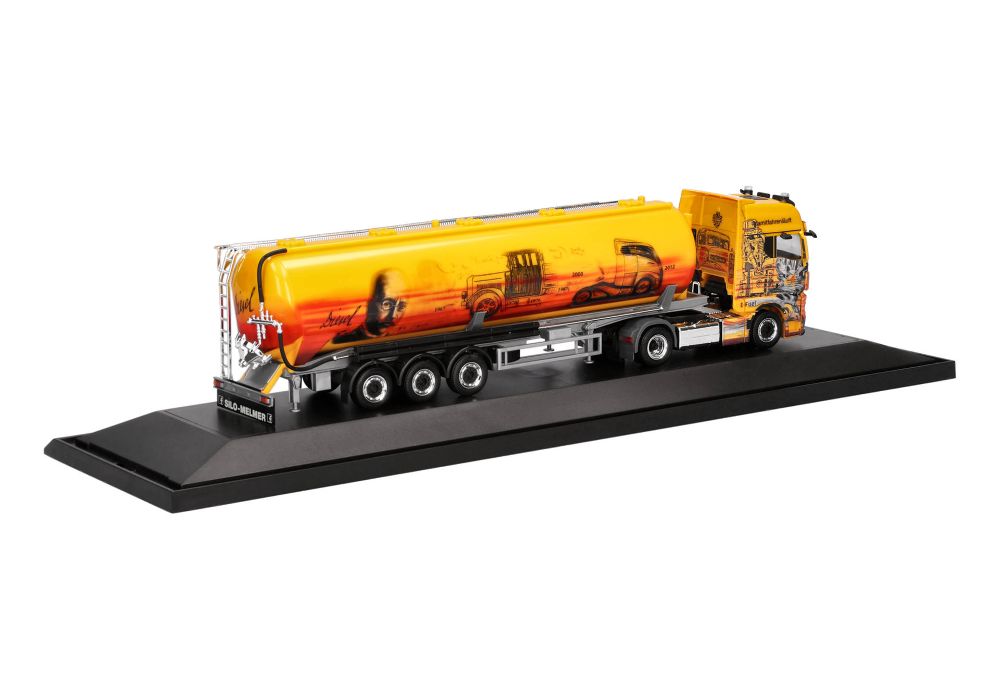 Herpa 122351 MAN TGX GX Silo-Sz "Silo Melmer/Rudolf Diesel" 1:87