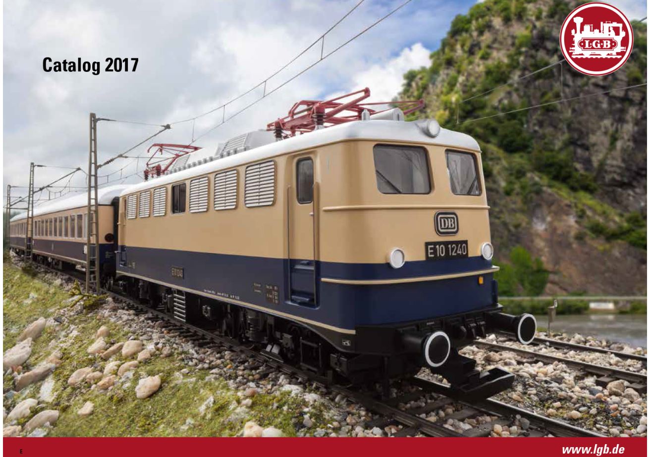 LGB 18457 Katalog 2017 Englisch - Neu