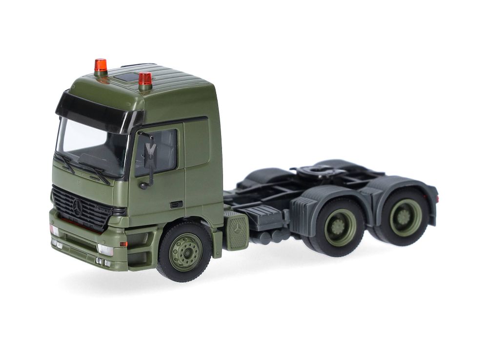 Herpa 747264 MB Actros L (96) MP1 ZGM 3achs (6x4) (Belgien) 1:87
