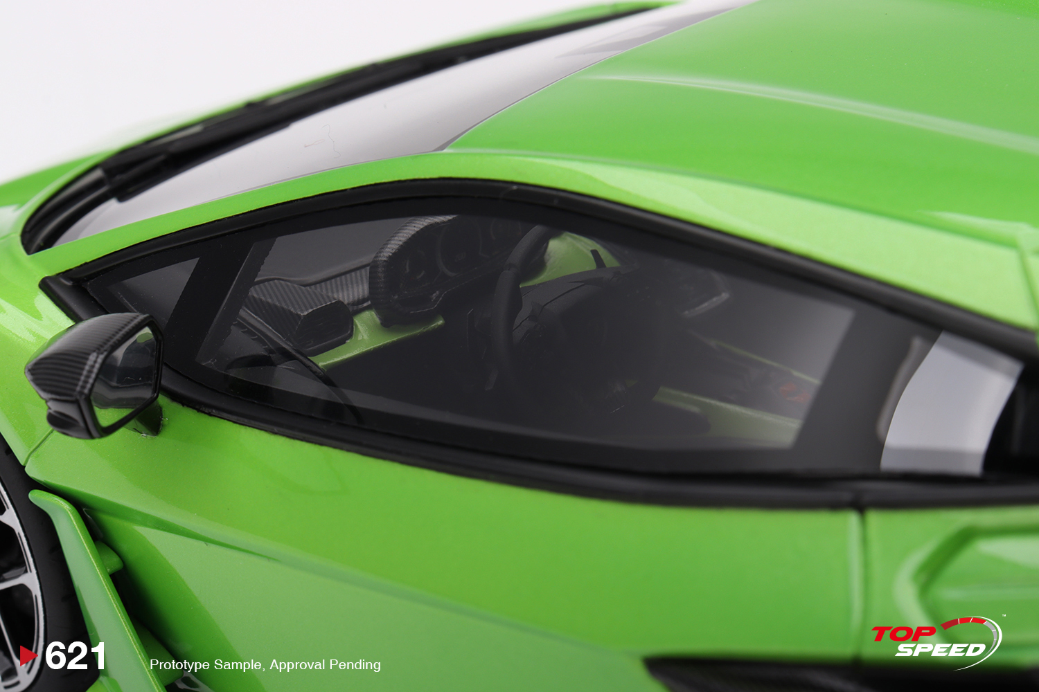 Top Speed TS0621 1:18 LAMBORGHINI REVUELTO VERDE SELVANS 2024