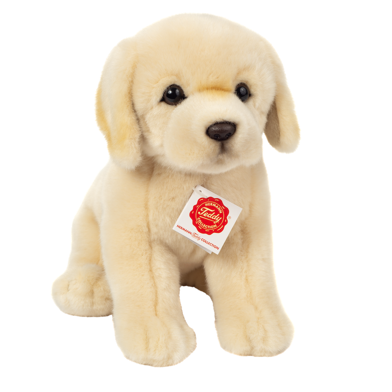 Teddy Hermann 919551 Golden Retriever sitzend cremefarben 25 cm Plüsch