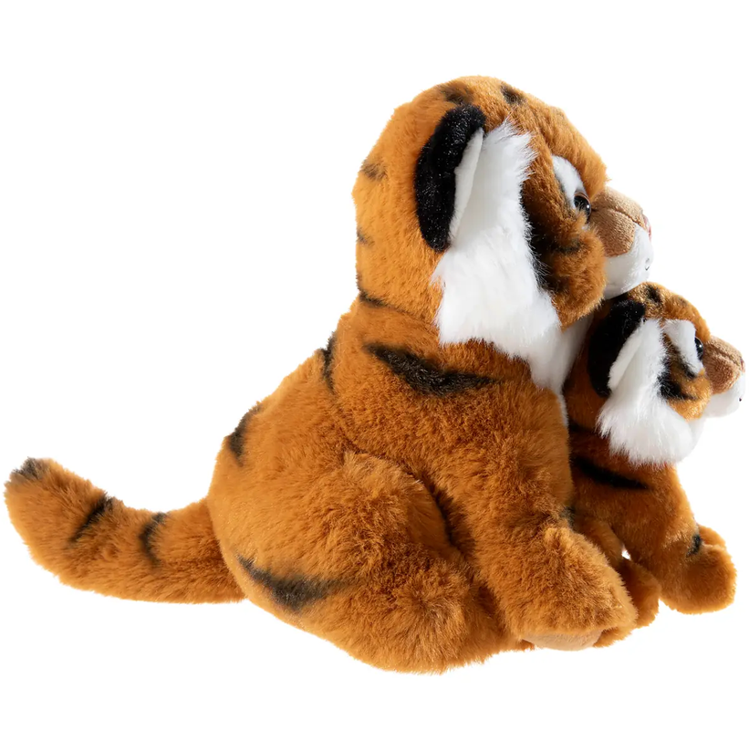 Heunec 509177 Tiger mit Baby 25 cm Stoff/Plüsch/Kuscheltier NEU