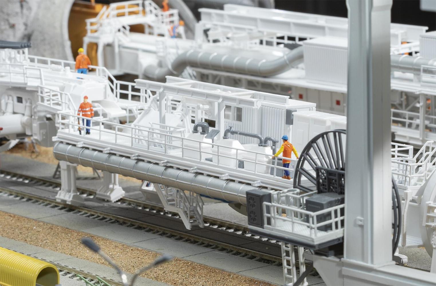 Faller 130899 Nachläufer für Gripper-TBM 1:87 Spur H0 Bausatz Neu