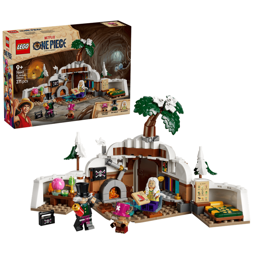 LEGO 75641 One Piece Doc Baders Versteck Bausatz NEU OVP