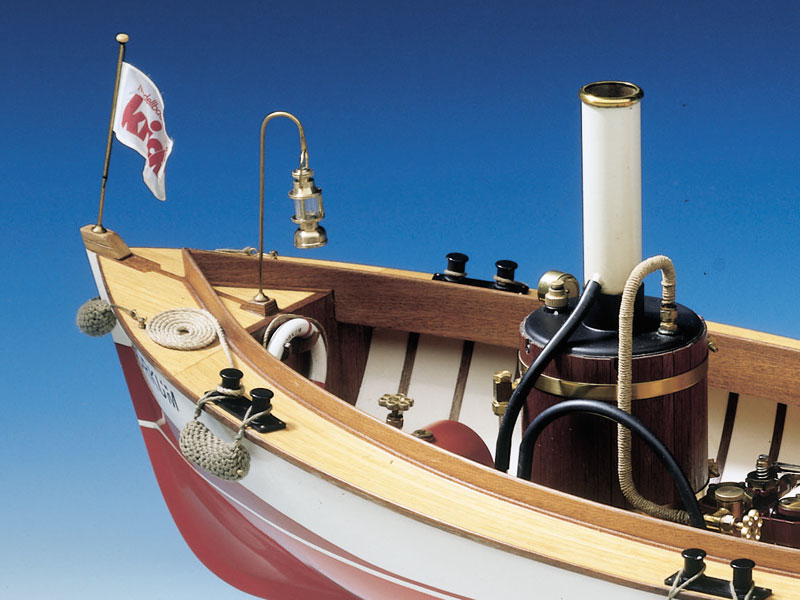 Krick 20291 Borkum o. Dampfm. 1:12 Bausatz Neu OVP