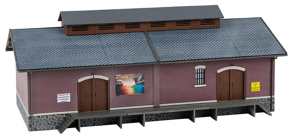 Faller 120097 Güterschuppen 1:87 Spur H0 Bausatz Neu OVP